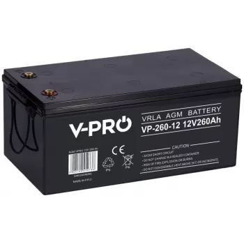 VOLT POLSKA AGM VPRO Akumulators 12V 260Ah