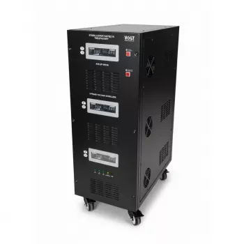 Volt Polska AVR PRO 45000VA Trīsfāzu Sprieguma Stabilizators 3% Servo 3-F