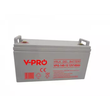 Volt Polska Gel VPRO Solar 12V 140Ah Akumulators