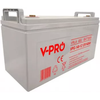 Volt Polska Gel VPRO Solar 12V 140Ah Akumulators