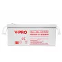 Volt Polska Gel VPRO Solar 12V 220Ah Akumulators