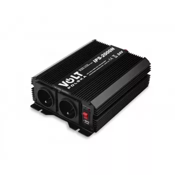VOLT POLSKA IPS-2000N 24V / 230V 1000/2000W tīkla invertors