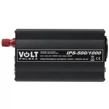 VOLT POLSKA IPS-500/1000 Invertors 12V/230V 500/1000W Modificēts sinusvilnis