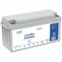 VOLT POLSKA Lithium Iron Phosphate LiFePO4 Battery 12.8V 200Ah 200A