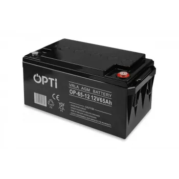 VOLT POLSKA Opti AGM OPTI 12V 65 Ah Akumulators