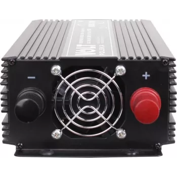 Volt Polska Sinus 800/1600W tīrā sinusoidālā sprieguma pārveidotājs 12V DC uz 230V AC