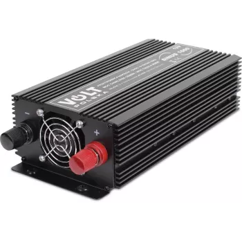Volt Polska Sinus 800/1600W tīrā sinusoidālā sprieguma pārveidotājs 12V DC uz 230V AC