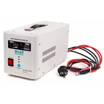 VOLT POLSKA SINUSPRO-1000E 12V 700/1000W tīkla invertors