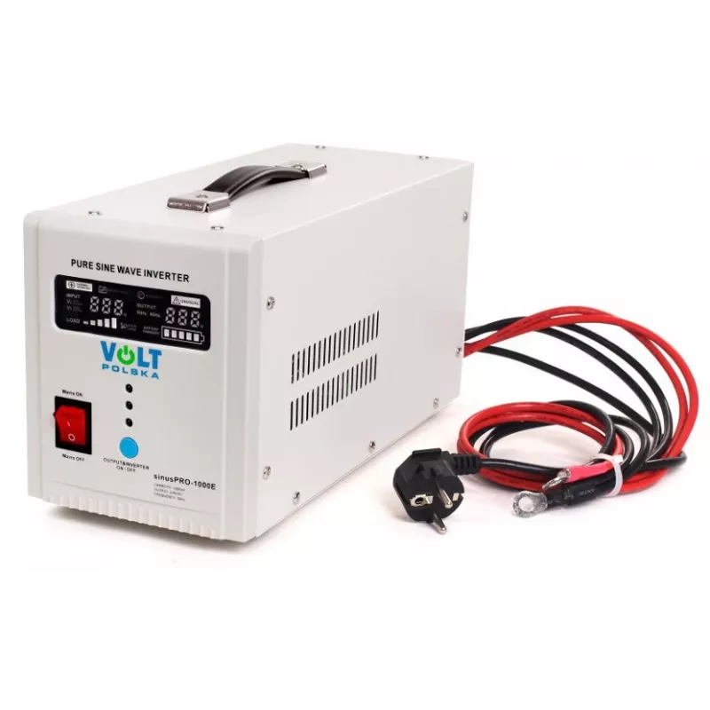 VOLT POLSKA SINUSPRO-1000E 12V 700/1000W tīkla invertors