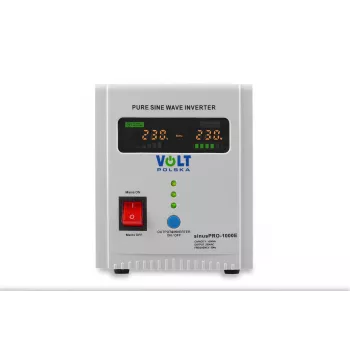 VOLT POLSKA SINUSPRO-1000E 12V 700/1000W tīkla invertors