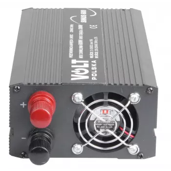 Volt Sinus 600 tīrā sinusoidālā sprieguma pārveidotājs 24V-230V 300W/600W