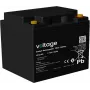 Voltage AGM Akumulators 12V 40Ah VE12-40 (6-9 Gadu Darbības Laiks)