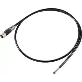 VOLTCRAFT 1000T stingrā endoskopa zonde, 2 m, 5,5 mm diametrs, LED apgaismojums, ūdensizturīga IP67 (VC-13966585)