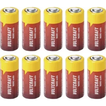 VOLTCRAFT 2/3AA pogas tipa litija tionilhlorīda baterija 3,6V 1600mAh (10 gab.) VC-17255750