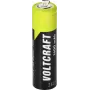 VOLTCRAFT AA akumulators NiMH 1,2 V 1400 mAh ar lodēšanas izvadiem, augstas strāvas, gatavs lietošanai VC-17666035