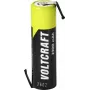 VOLTCRAFT AA akumulators NiMH 1,2 V 2300 mAh ar Z lodēšanas kontaktiem, augstas strāvas, gatavs lietošanai, 1 gab. VC-17666050