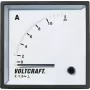 VOLTCRAFT AM-72X72/10A analogais panelmērītājs 10A AC ar kustīgā dzelzs sistēmu