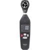Voltcraft AN-80 anemometrs 0,3 līdz 30 m/s vēja ātrums, gaisa temperatūra, CFM