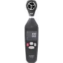 Voltcraft AN-80 anemometrs 0,3 līdz 30 m/s vēja ātrums, gaisa temperatūra, CFM
