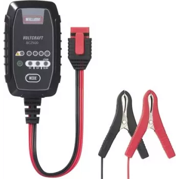 Voltcraft BC2500 VC-16015905 automātiskais akumulatoru lādētājs 6V/12V 2,5A LiFePO4