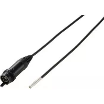 VOLTCRAFT BS-803 kameras kabeļa zonde 3,9 mm 1 m HD, LED apgaismojums, locīšana, ūdensizturīga (VC-18667025)