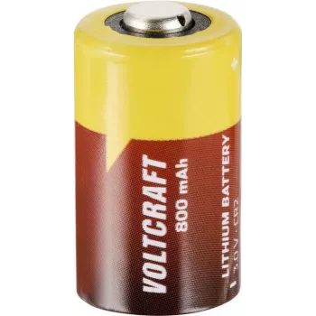 VOLTCRAFT CR2 litija baterija 3V 800mAh, 1 gab. (VC-12714230)