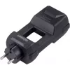 VOLTCRAFT DMA-1LS 16 mērīšanas adapters tumši pelēks 16 A CAT III 300 V VC-16041160