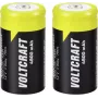 Voltcraft Endurance Baby (C) NiMH akumulatoru baterijas 4800 mAh 1.2 V, 2 gab.