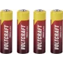 Voltcraft Extreme Power AA litija baterijas 2900 mAh 1.5 V, 4 gab. (VC-12714140)