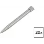 Voltcraft FM-300SP1 lodēšanas uzgaļu komplekts FM-300/FM-80 stacijām, 20 gab.