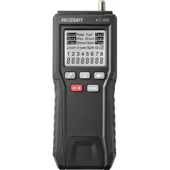 VOLTCRAFT KT-100 Tīkla kabeļu testeris VC-17373870