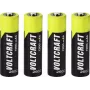 VOLTCRAFT Mignon AA NiMH akumulatori 1300 mAh 1.2 V Ready to Use 4 gab. (VC-17275445)