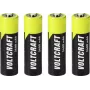 VOLTCRAFT Mignon AA NiMH akumulatori 2400 mAh 1.2 V Ready to Use, 4 gab. VC-17275455