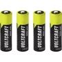 VOLTCRAFT Mignon AA NiMH akumulatori 2650 mAh 1,2 V, gatavi lietošanai, 4 gab. VC-17275465