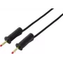 VOLTCRAFT MSB-132 1 m melns mērīšanas vads ar 4 mm savienojamiem kontaktdakšām VC-18709985