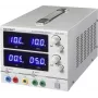 VOLTCRAFT MSP-3010 regulējams stabilizēts AC un DC laboratorijas barošanas bloks 0-30 V 0-10 A 2x 300 W 4 mm banānu ligzdas ar diviem izvadiem (VC-17370145)