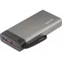 VOLTCRAFT PB-20-PD3.0 pārnēsājamais akumulators 20000 mAh Power Delivery LiPo pelēks-melns VC-12918120