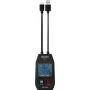 VOLTCRAFT PM-41 USB digitālais multimetrs ar mērīšanas vadiem, True RMS, CAT III 600 V, 4000 counts, auto-ranging, Data Hold, Min/Max, Relative, fona apgaismojums, PC interfeiss VC-11909305
