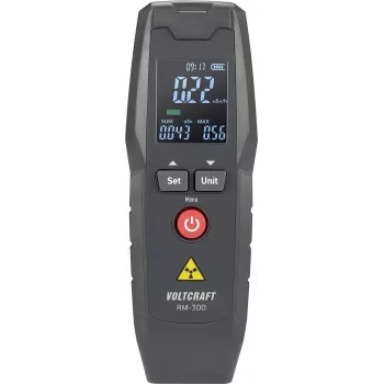 VOLTCRAFT RM-300 Geigera skaitītājs radiācijas detektors beta, gamma, rentgena starojumam ar skaņas signālu VC-13986170
