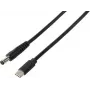 VOLTCRAFT USB sprieguma pārveidotājs DC 5,5 x 2,1 mm melns DC/DC paaugstinošais pārveidotājs ar DC adapteri (VC-18218595)