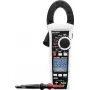 VOLTCRAFT VC-12720305 digitālās klešu multimetrs, ISO kalibrēts, IP54, CAT IV 600V, 6000 counts, True RMS, automātiskā diapazona noteikšana, 600A AC/DC