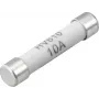 VOLTCRAFT VC-14933145 multimetra drošinātājs, 10 A, 600 V AC/DC, ātrdarbīgs, 6,35 x 31,8 mm, 100 gab.