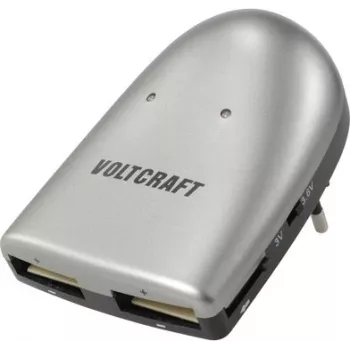 VOLTCRAFT VC-15228900 Li-Ion pogu elementu lādētājs, 2 ligzdas, 3/3.6 V, aizsardzība pret pārlādēšanu