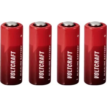 VOLTCRAFT VC-16107975 A23 sārma baterija 12V 50mAh, 4 gab.