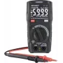 Voltcraft VC-23 TRMS digitālais multimetrs CAT III 600 V ar automātisko diapazonu, kapacitāti, frekvenci, temperatūru, NCV