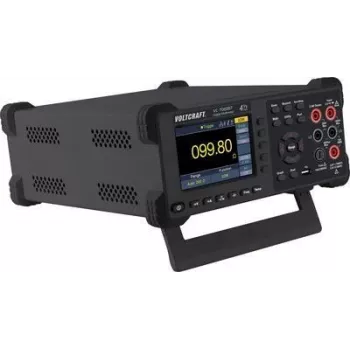 VOLTCRAFT VC-7060BT galda multimetrs ar datu reģistrētāju, True RMS, 60000 counts, CAT I 1000 V, CAT II 600 V, VC-11015335