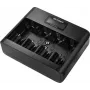 VOLTCRAFT VC-BC-5100 apaļo elementu lādētājs NiMH, NiCd, Li-Ion AA, AAA, C, D, 9V blokiem VC-17665940