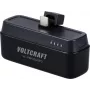 VOLTCRAFT VC-PBP3040PD pārnēsājamais akumulators 4500 mAh USB-C PD Li-Ion matēti melns ar statusa indikatoru