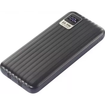 VOLTCRAFT VC-WT-K512 Power Bank 10000 mAh Fast Charge LiPo melns ar statusa displeju VC-15139410