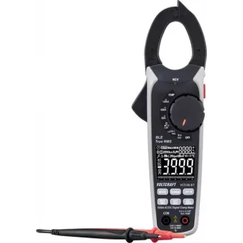 VOLTCRAFT VC538 digitālās strāvas mērīšanas knaibles True RMS 6000 Counts CAT III 600V CAT II 1000V VC-16044235